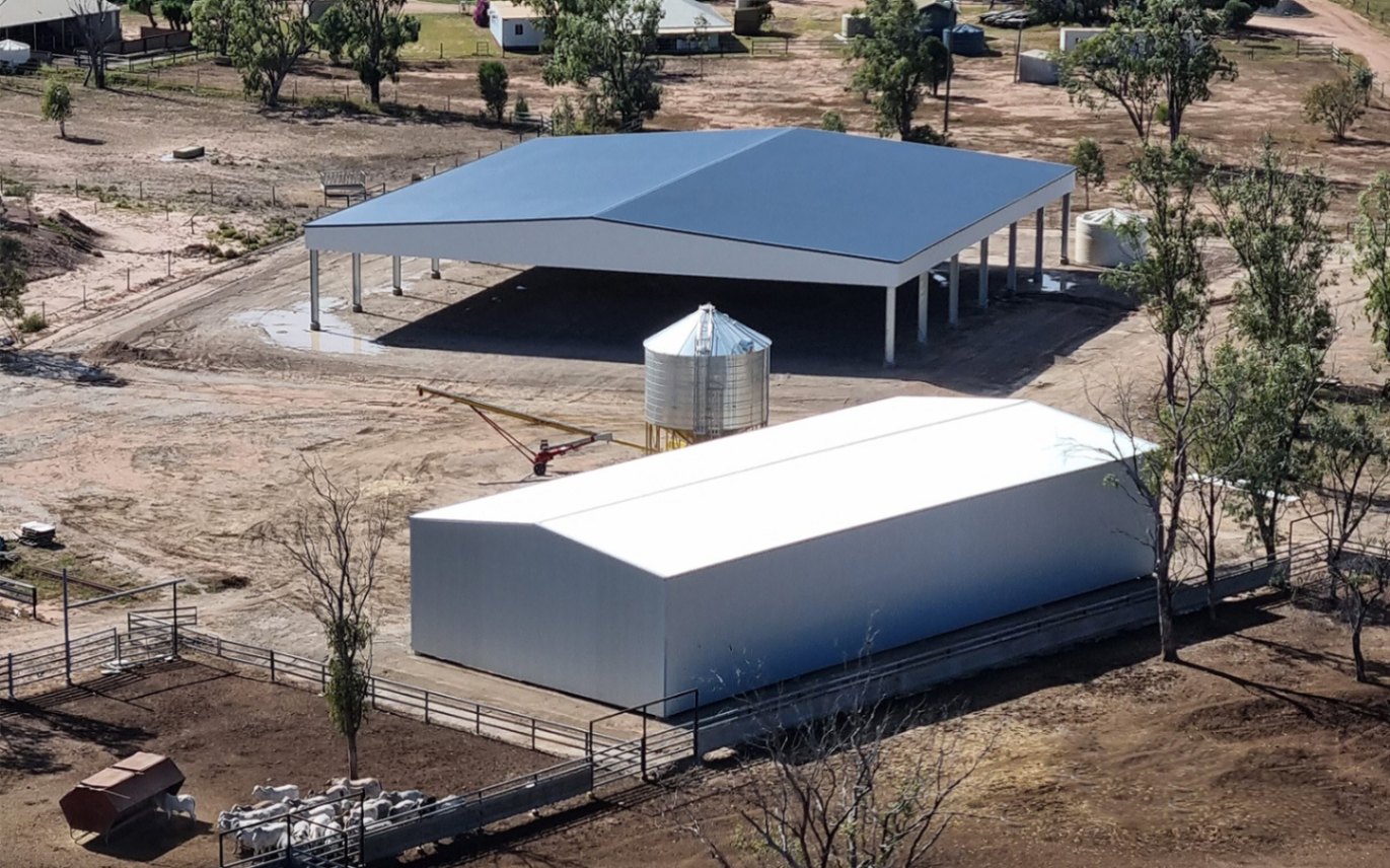 WideSpan Sheds -18 to 60 metre Clear Span Sheds